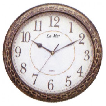 Настенные интерьерные часы La Mer GD047003