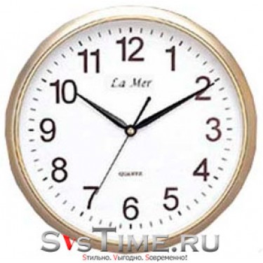 Настенные интерьерные часы La Mer GD055006