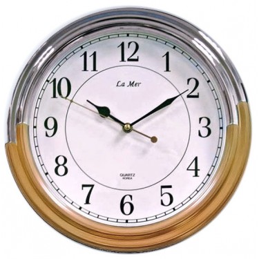 Настенные интерьерные часы La Mer GD060008