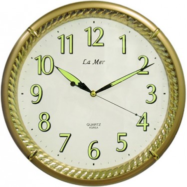 Настенные интерьерные часы La Mer GD067006