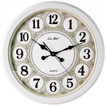 Настенные интерьерные часы La Mer GD072003