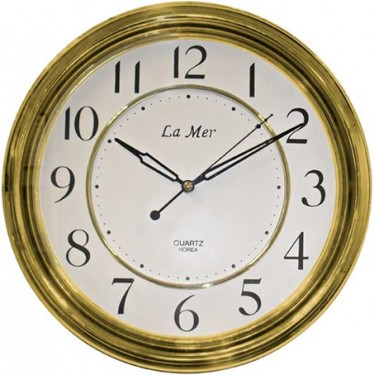 Настенные интерьерные часы La Mer GD078001