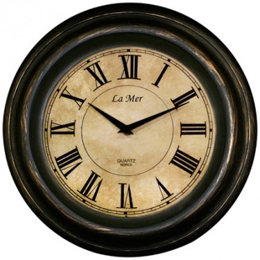 Настенные интерьерные часы La Mer GD107