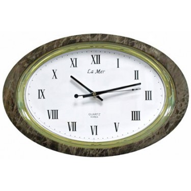 Настенные интерьерные часы La Mer GD121-15 R (Римский)