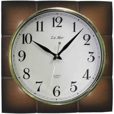 Настенные интерьерные часы La Mer GD126002