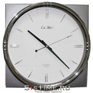 Настенные интерьерные часы La Mer GD135003