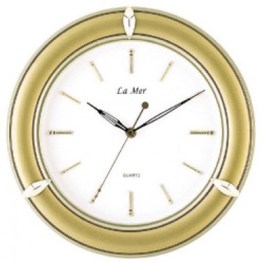 Настенные интерьерные часы La Mer GD155006