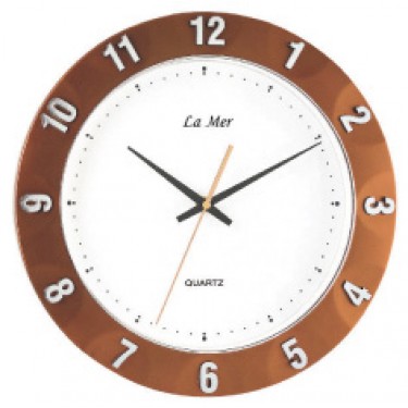 Настенные интерьерные часы La Mer GD157002