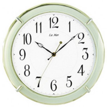 Настенные интерьерные часы La Mer GD168001