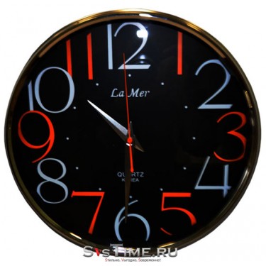 Настенные интерьерные часы La Mer GD181054