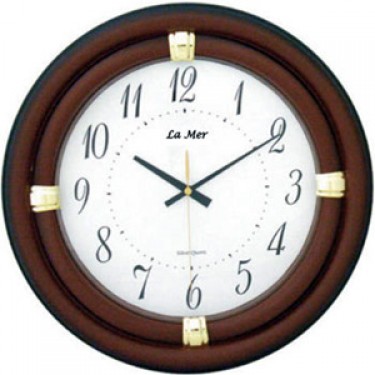 Настенные интерьерные часы La Mer GD184001