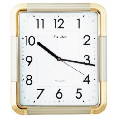 Настенные интерьерные часы La Mer GD192001