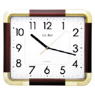 Настенные интерьерные часы La Mer GD195002