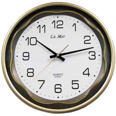 Настенные интерьерные часы La Mer GD219003