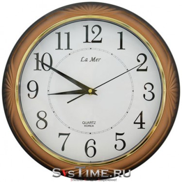 Настенные интерьерные часы La Mer GD226004