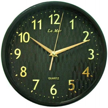 Настенные интерьерные часы La Mer GD236001G