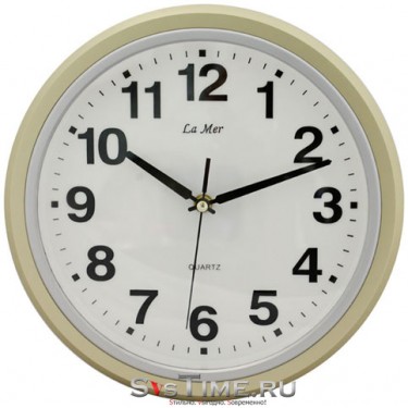 Настенные интерьерные часы La Mer GD309-13