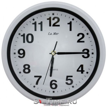 Настенные интерьерные часы La Mer GD309-2