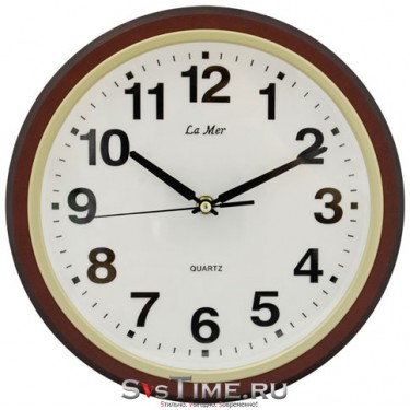 Настенные интерьерные часы La Mer GD309-9