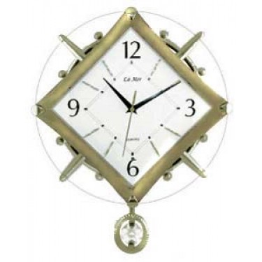 Настенные интерьерные часы La Mer GE027G/G