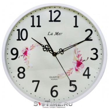 Настенные интерьерные часы La Mer GL183004