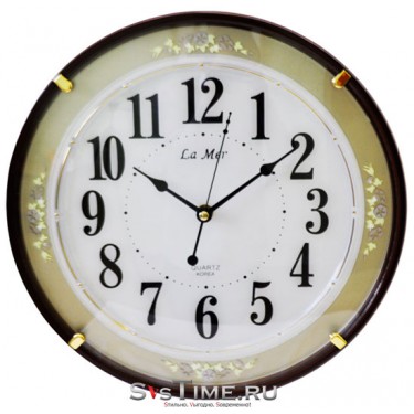Настенные интерьерные часы La Mer GT009016