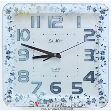 Настенные интерьерные часы La Mer GT016001