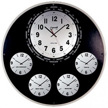 Настенные интерьерные часы Lowell 05621