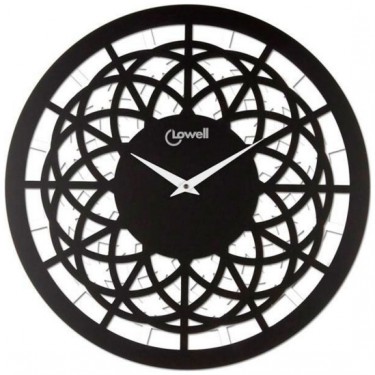 Настенные интерьерные часы Lowell 07412NB