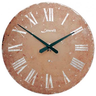 Настенные интерьерные часы Lowell 11811