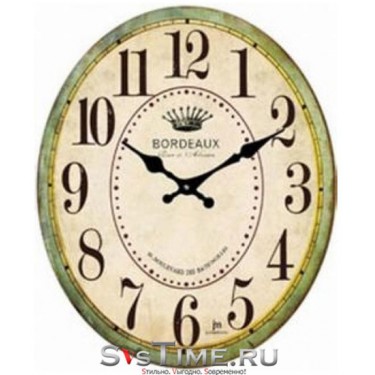 Настенные интерьерные часы Lowell 14859
