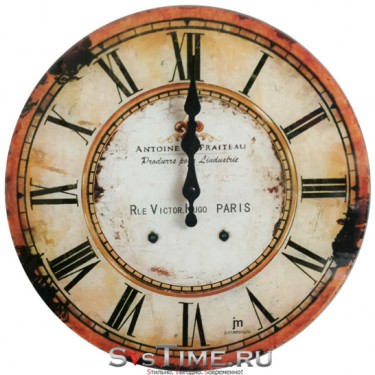 Настенные интерьерные часы Lowell 14862