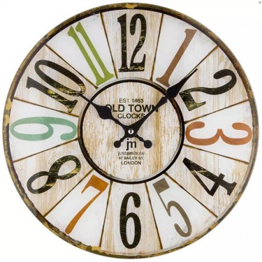Настенные интерьерные часы Lowell 14878
