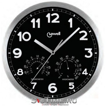 Настенные интерьерные часы Lowell 14931N