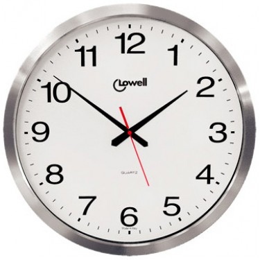 Настенные интерьерные часы Lowell 16055