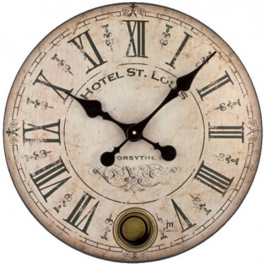 Настенные интерьерные часы Lowell 21405