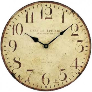 Настенные интерьерные часы Lowell 21410