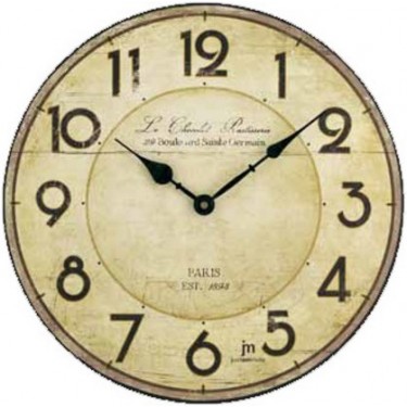 Настенные интерьерные часы Lowell 21415