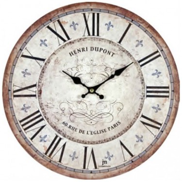 Настенные интерьерные часы Lowell 21432