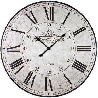 Настенные интерьерные часы Lowell 21434