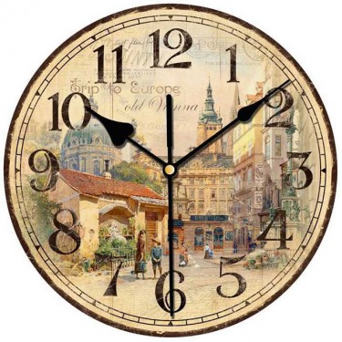 Настенные интерьерные часы Mikhail Moskvin 195-6