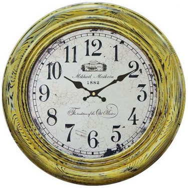 Настенные интерьерные часы Mikhail Moskvin 23512.2