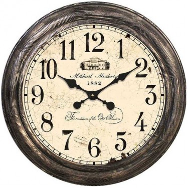 Настенные интерьерные часы Mikhail Moskvin 24515.2