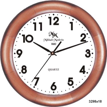 Настенные интерьерные часы Mikhail Moskvin 3308А18