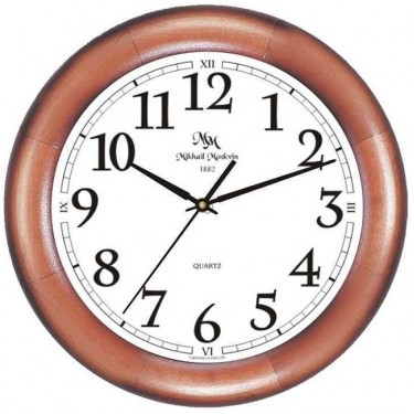 Настенные интерьерные часы Mikhail Moskvin 3308А41