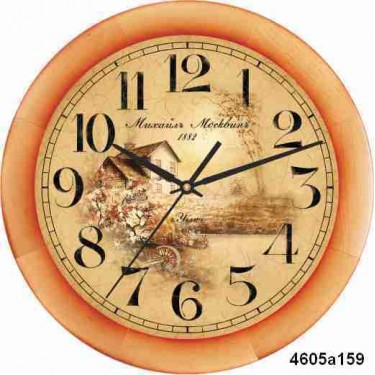 Настенные интерьерные часы Mikhail Moskvin 4605А159