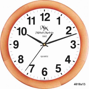 Настенные интерьерные часы Mikhail Moskvin 4608А13