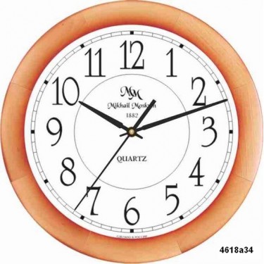 Настенные интерьерные часы Mikhail Moskvin 4608А34