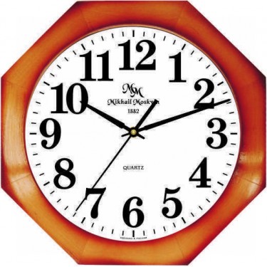 Настенные интерьерные часы Mikhail Moskvin 4638А14