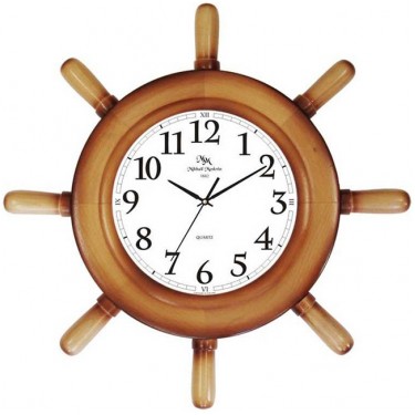 Настенные интерьерные часы Mikhail Moskvin 6018А21 Штурвал